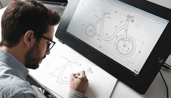 Loopzo manufacturing facility - Handcrafted adaptive bicycles production