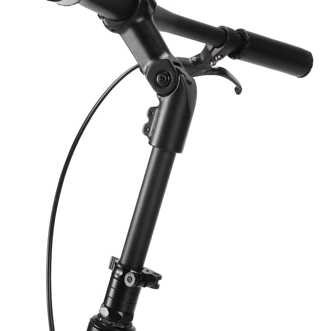 Loopzo loopfiets volwassenen verstelbaar stuur detail