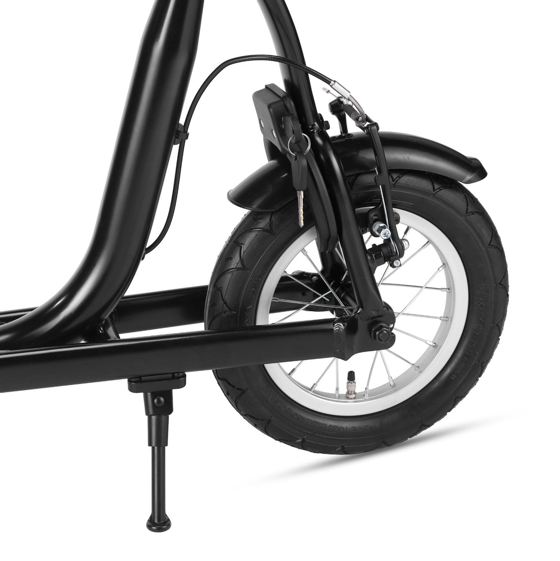 Loopzo loopfiets volwassenen ringslot montagepunt detail