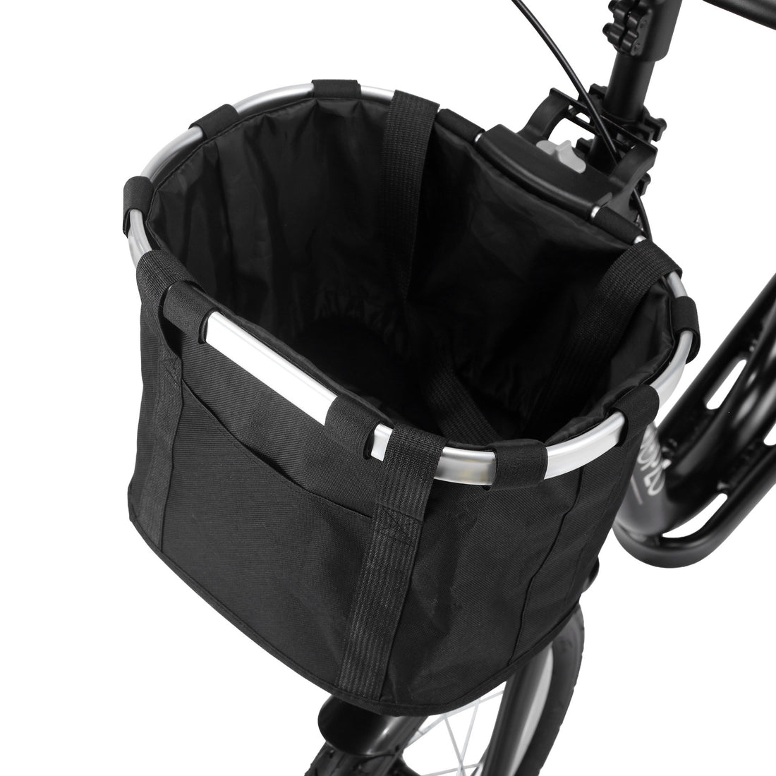 loopfiets volwassenen luxe Loopzo met mand en ringslot