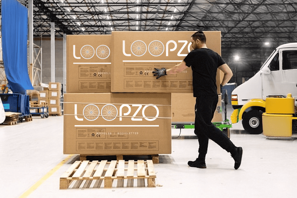 Thuja elektrische fiets - innovatieve driewieler e-bike van Loopzo